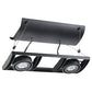 Juno Track Lighting XT16201-20H-BL AVIO Two Lamp - HID Metal Halide 20W CMH MR16 GX10 Unit, Black Color