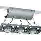 Juno Track Lighting XT16301-20H-SL AVIO Three Lamp - HID Metal Halide 20W CMH MR16 GX10 Unit, Silver Color