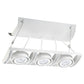 Juno Track Lighting XT16301-20H-WH AVIO Three Lamp - HID Metal Halide 20W CMH MR16 GX10 Unit, White Color