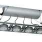 Juno Track Lighting XT16401-39H-GP AVIO Four Lamp - HID Metal Halide 39W CMH MR16 GX10 Linear Unit, Graphite Color
