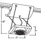Juno Track Lighting XT30101GP AVIO One Lamp - Line Voltage 35-75W PAR30 Unit, Graphite Color