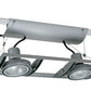 Juno Track Lighting XT30201GP AVIO Two Lamp - Line Voltage 35-75W PAR30 Unit, Graphite Color