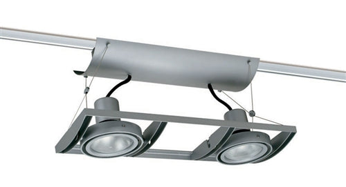 Juno Track Lighting XT30201GP AVIO Two Lamp - Line Voltage 35-75W PAR30 Unit, Graphite Color