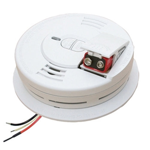 Kidde 1276 120V AC/DC Wire-in ionization Smoke Alarm (Upgraded to SMAC ...