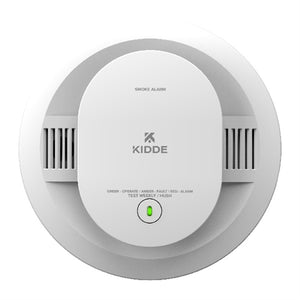 Kidde 20SDR Battery Powered Smoke Detector with LED Warning Lights