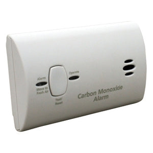Kidde 21008908 (6pcs bulk) Battery Operated Carbon Monoxide Alarm (Replaced by 21025788)