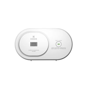 Kidde COB 2 AA Battery Powered Carbon Monoxide Alarm, No Display