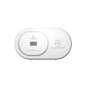 Kidde COB10 10-Year Sealed Battery Powered Carbon Monoxide Alarm, No Display