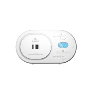 Kidde COBD10 10-Year Sealed Battery Powered Carbon Monoxide Alarm with Digital Display