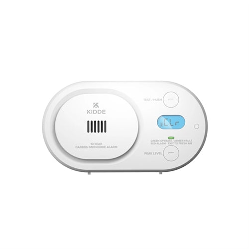 Kidde COBDL10 10-Year Sealed Battery Powered Carbon Low-Level Monoxide Alert Alarm with Digital Display