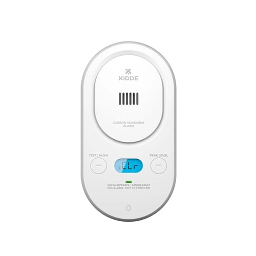 Kidde COPD Plug-In Carbon Monoxide Alarm, with Digital Display and AA Backup Battery