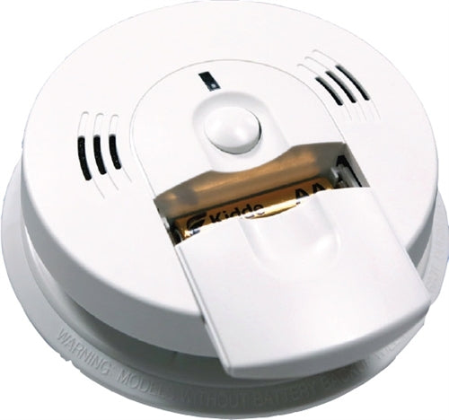 Kidde 900-0102 (KN-COSM-BA) Battery Operated Combination Smoke & Co Alarm with Voice Alarm Indicator - Contractor Packaging (Upgraded to 30CUDR-V)