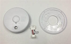 Kidde i12010S-KA-F2 Replacement Kit to Replace Old Firex AC Hard Wire Smoke Alarm with 10 Year Sealed Lithium Battery