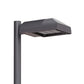 Kim 1A-ARA2-54L-750-5K7-3-SQ-UNV-DBS LED Area Light, Single Arm Mount, Large Archtype Fixture, 54 LEDs, 14000 Lumens, 5000K, 70 CRI, Type III Distribution, No Lens, 120-277V, Dark Bronze Gloss Smooth