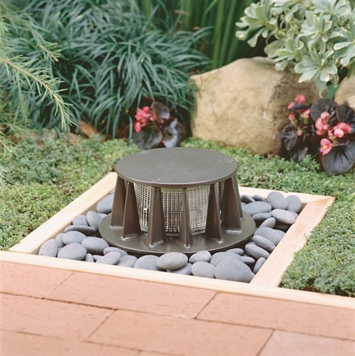 Kim Lighting 3095DB 9W CFL 120V Cast Aluminum Path-Lighter Landscape Light, Dark Bronze Finish