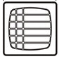 Kim Lighting 5090DL Directional Louver for Kim C54 Well Light