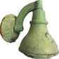 Kim Lighting AN57/3L3KUV/VG 120/277 Volt Die-Cast Brass LED Landscape Wall Bell Light, 5.3W, 3 LEDs, 3000K, Verde Green