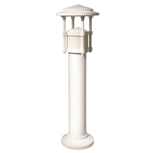 Kim BNB1-LED-KIT/18L5KUV Bounce LED Bollard, Type I, 5000K, 120-277V