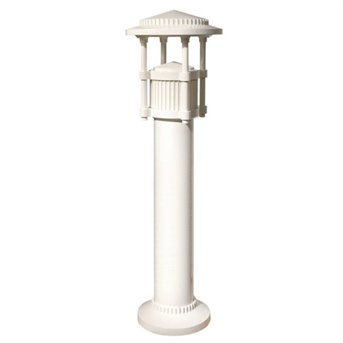 Kim BNB1-LED-KIT/27L3KUV Bounce LED Bollard, Type II, 3000K, 120-277V