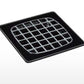 Kim Lighting C54F3/9L4KUV Well Light, 120 to 270V LED, Narrow Flood Optic, 350mA, 11W, 9 LEDs, 4200K, Spun Copper and Bronze Clamping Ring