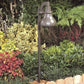 Kim Lighting EL160DB 120 Volt Die-Cast Aluminum, 50W PAR20 Halogen / 60W A-19 Incandescent Landscape Path Bell Light, Dark Bronze Finish
