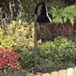 Kim Lighting EL167/9L4KUV/BL 120/277 Volt Die-Cast Aluminum LED Landscape Path Bell Light, 11.9W, 9 LEDs, 4200K, Black Finish
