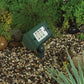 Kim Lighting EL215GR 120V Die-Cast Aluminum Micro Flood Landscape Light, 50W-100W T-3 / T-4 Halogen, Verde Green Finish