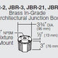 Kim Lighting JBR-21 Brass In-grade Architectural Junction Box, Die-Cast Brass with 1/2" NPSM Fixture Mount and Die-Cast Cover, (2) 1/2" NPT in sides, (2) 1/2" NPT in Bottom 