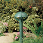 Kim Lighting KLV101GR 20W-35W T3/T4 Halogen 12V Die-Cast Aluminum, Path Pilot Landscape Light, Verde Green Finish