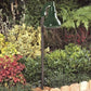 Kim Lighting KLV160GR 12 Volt Die-Cast Aluminum, 50W MR16 HalogenLandscape Path Bell Light, Verde Green Finish