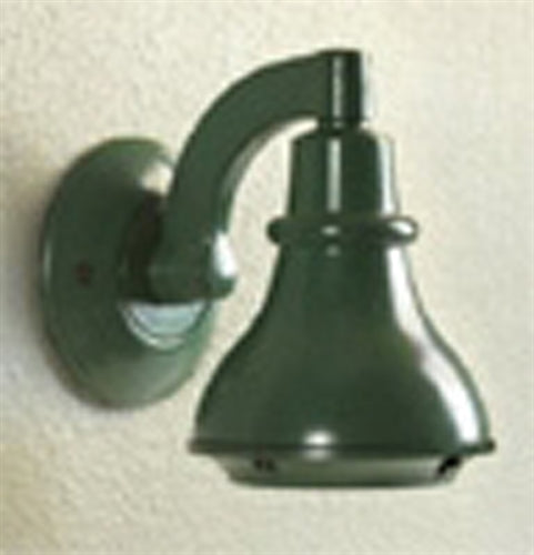 Kim Lighting  KLV52/3L3K/GR 12 Volt Die-Cast Aluminum, LED Landscape Path Bell Light, 5.3W, 3 LEDs, 3000K, Verde Green Finish