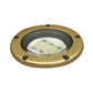 Kim Lighting LTV767SP/6L3KUV/HS60 9.6W In-Grade Minivault Die-Cast Brass LED, Spot Distribution, 120-277V, 3000K, Half Shield