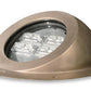 Kim Lighting LTV83EBWW8L5KUVPL Landscape In-Grade Light vault 8 Eye Ball, 7-15/16" Diameter, Wall Wash Distribution, 8 LEDs, 5000K, Prismatic Lens