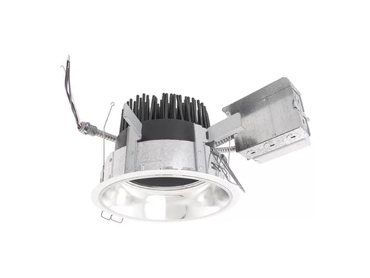 Portfolio LDRT8B1201D010  8" LED Downlight Retrofit, 12000 Lumens, 0-10V Dimming to 1%, 120-277V