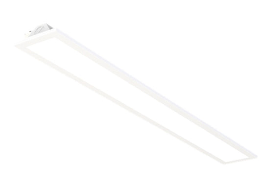 Lithonia LSIXS 4FT ALO3 SWW7 6" x 4Ft Six Switcable Linear Lay-In LED Troffer, Switchable 3000/4000/5000 Lumens, 3500K / 4000K / 5000K, 80 CRI, 120-277V