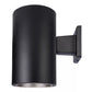 Portfolio LSRWM8B90D010MB Wall Mount Cylinder, 9000 Lumens, 0-10V Dimming, 1% to 100%, 120V-277V, Integral Driver, Matte Black