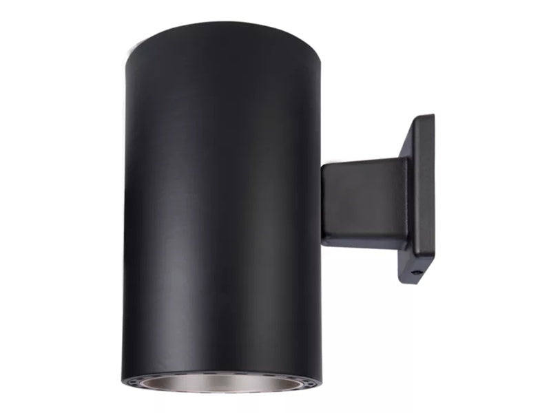 Portfolio LSRWM8B90D010MB Wall Mount Cylinder, 9000 Lumens, 0-10V Dimming, 1% to 100%, 120V-277V, Integral Driver, Matte Black