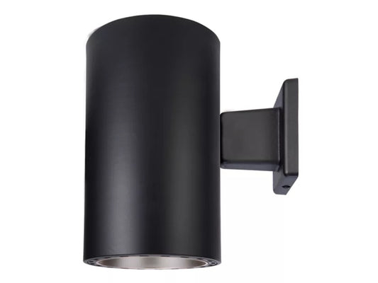 Portfolio LSRWM8B90D010MB Wall Mount Cylinder, 9000 Lumens, 0-10V Dimming, 1% to 100%, 120V-277V, Integral Driver, Matte Black