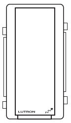 Lutron RK-AS-TP RadioRA2 Color Change Kit for RadioRA2 Accessory Switch in Taupe