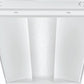 Lithonia 2ALL4 CTRF 40L EZ1 LP835 2'x4' Center Fill LED Recessed Light, 4000 Lumens, 120-277V, eldoLED Dims to 1%, 3500K
