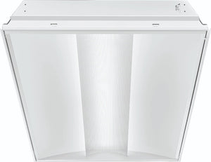 Lithonia 2ALL4 CTRF 48L EZ1 LP835 2'x4' Center Fill LED Recessed Light, 4800 Lumens, 120-277V, eldoLED Dims to 1%, 3500K