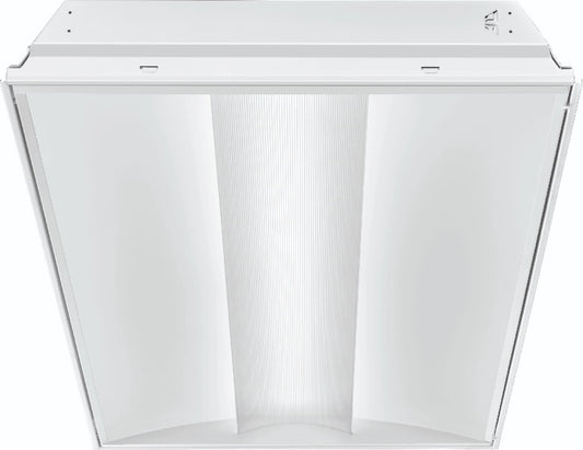 Lithonia 2ALL4 CTRF 60L EZ1 LP835 2'x4' Center Fill LED Recessed Light, 6000 Lumens, 120-277V, eldoLED Dims to 1%, 3500K