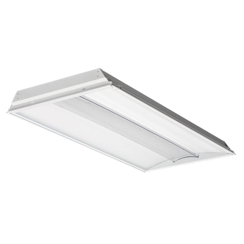 Lithonia 2ALL4 48L EZ1 LP840 2'x4' LED Recessed Light, 4800 Lumens, eldoLED Dims to 1%, 4000K Color Temperature, 