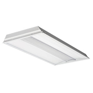 Lithonia 2ALL4 48L EZ1 LP840 2'x4' LED Recessed Light, 4800 Lumens, eldoLED Dims to 1%, 4000K Color Temperature, 