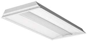 Lithonia 2ALL4 72L EZ1 LP840 2'x4' LED Recessed Light, 7200 Lumens, eldoLED Dims to 1%, 4000K Color Temperature, 