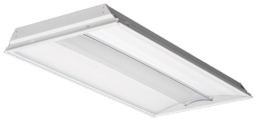 Lithonia 2ALL4 72L EZ1 LP840 2'x4' LED Recessed Light, 7200 Lumens, eldoLED Dims to 1%, 4000K Color Temperature, 