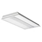 Lithonia 2ALL4 72L EZ1 LP850 2'x4' LED Recessed Light, 7200 Lumens, eldoLED Dims to 1%, 5000K Color Temperature, 