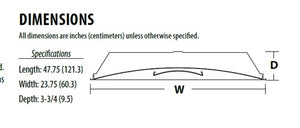 Lithonia 2ALL4 CTRF 60L GZ10 E7W LP830 2'x4' Center Filled LED Recessed Light, 6000 Lumens, 120-277V, Dims to 10%, 0-10V Dimming, 7W Emergency Battery Pack, 80 CRI, 3000K