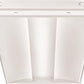 Lithonia 2ALL4 CTRF 60L GZ10 E7W LP850 2'x4' Center Filled LED Recessed Light, 6000 Lumens, 120-277V, Dims to 10%, 0-10V Dimming, 7W Emergency Battery Pack, 80 CRI, 5000K