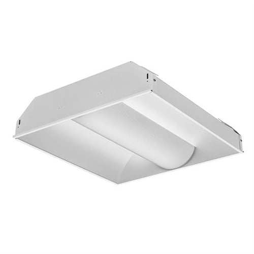 Lithonia 2AVL2 40LSE ADP EZ1 LP835 2'x2' LED Recessed Troffer, Grid Trim, Static, 4000 Standard Efficiency Lumens, Acrylic Diffuser, 120-277V, eldoLED Dims to 1%, 80 CRI, 3500K